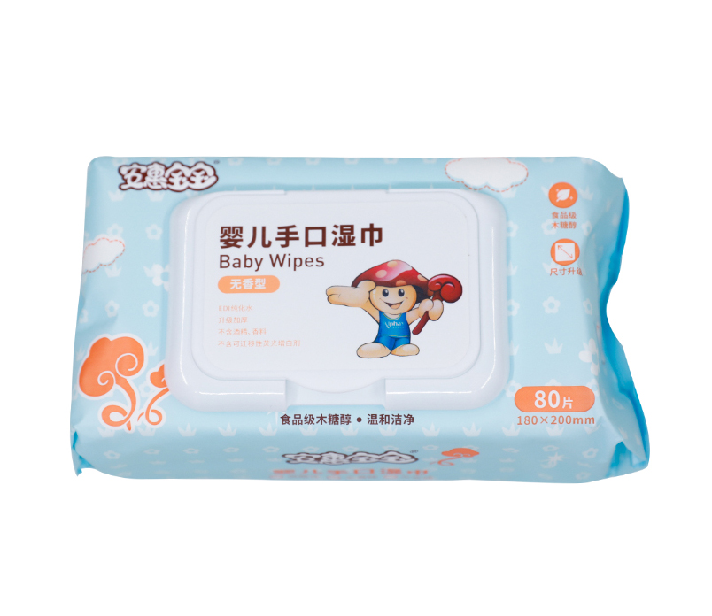 CA888亚洲城·(中国)集团宝宝&reg;婴儿手口湿巾