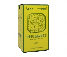 CA888亚洲城·(中国)集团猴头菇陈皮普洱茶